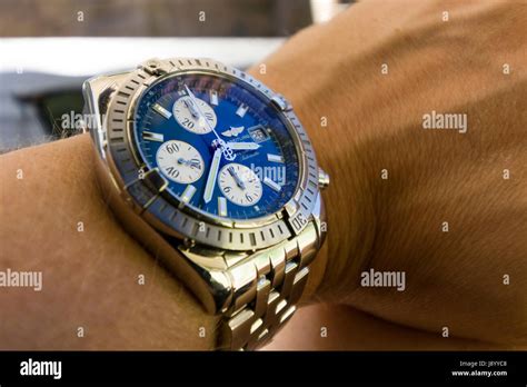 breitling chronomat 32mm|Breitling Chronomat evolution blue face.